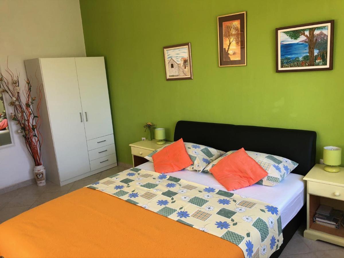 Family Stakic Leilighet Baška Voda Eksteriør bilde